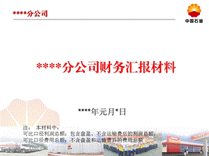 《财务汇报材料》PPT课件.ppt