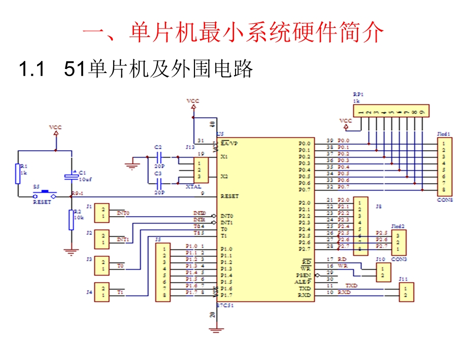 [信息与通信]单片机最小系统的设计与应用.ppt_第3页