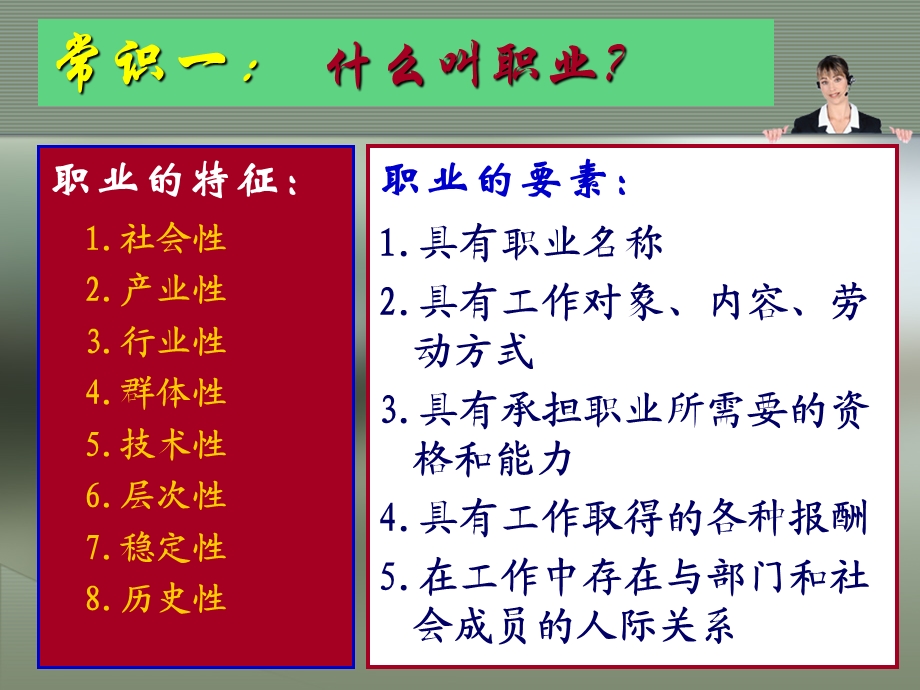 《职业与职业道德》PPT课件.ppt_第3页