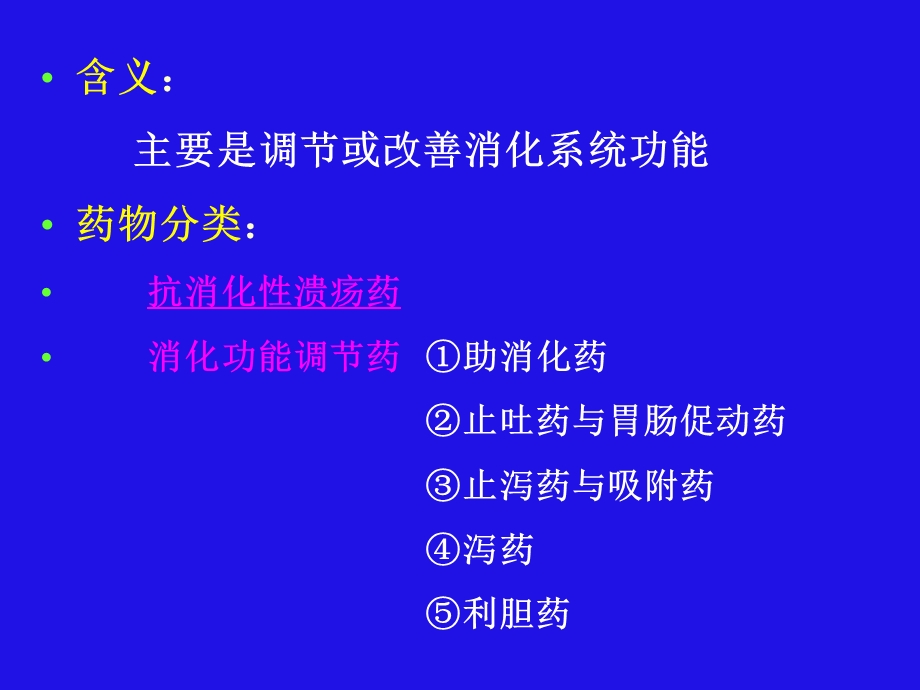 药理学课件251作用于消化系统的药物.ppt_第3页