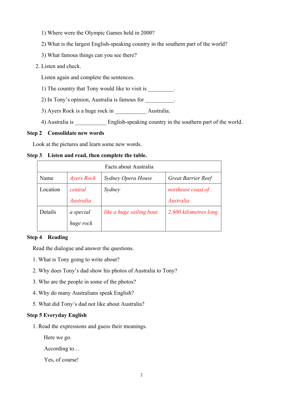 Module10Australia教案.doc_第2页