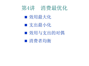 《消费最优化》PPT课件.ppt