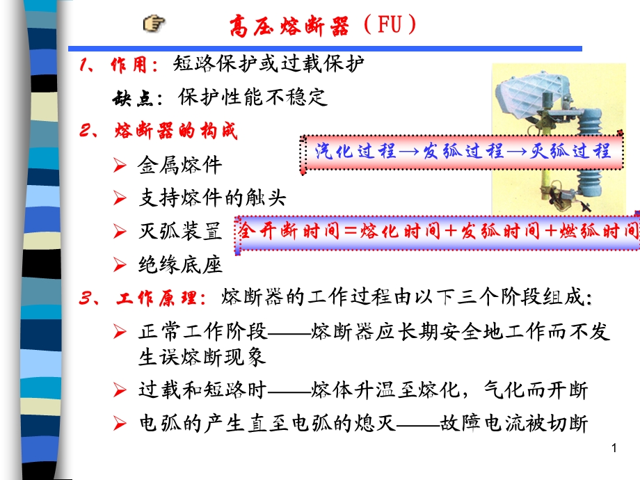 《高压熔断器》PPT课件.ppt_第1页