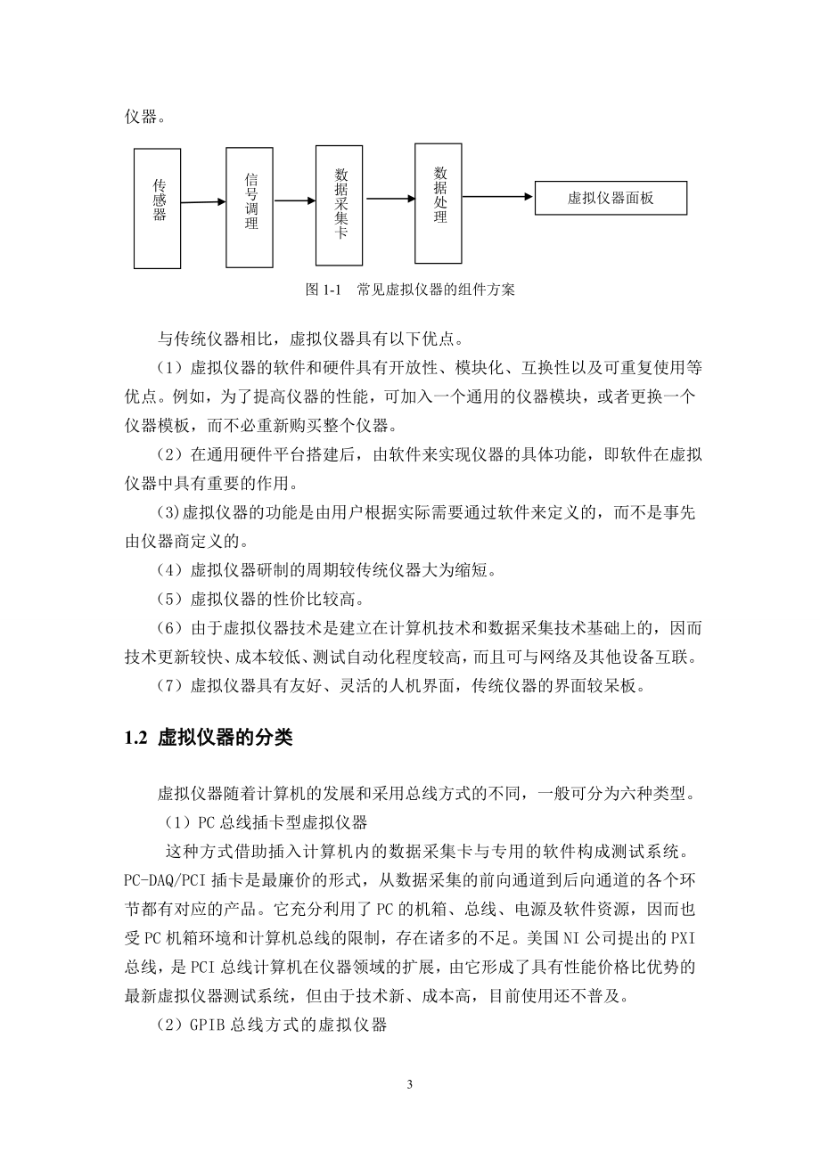 毕业设计论文基于Labview的虚拟信号发生器的设计.doc_第3页