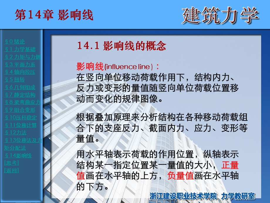 《影响线的概念》PPT课件.ppt_第1页