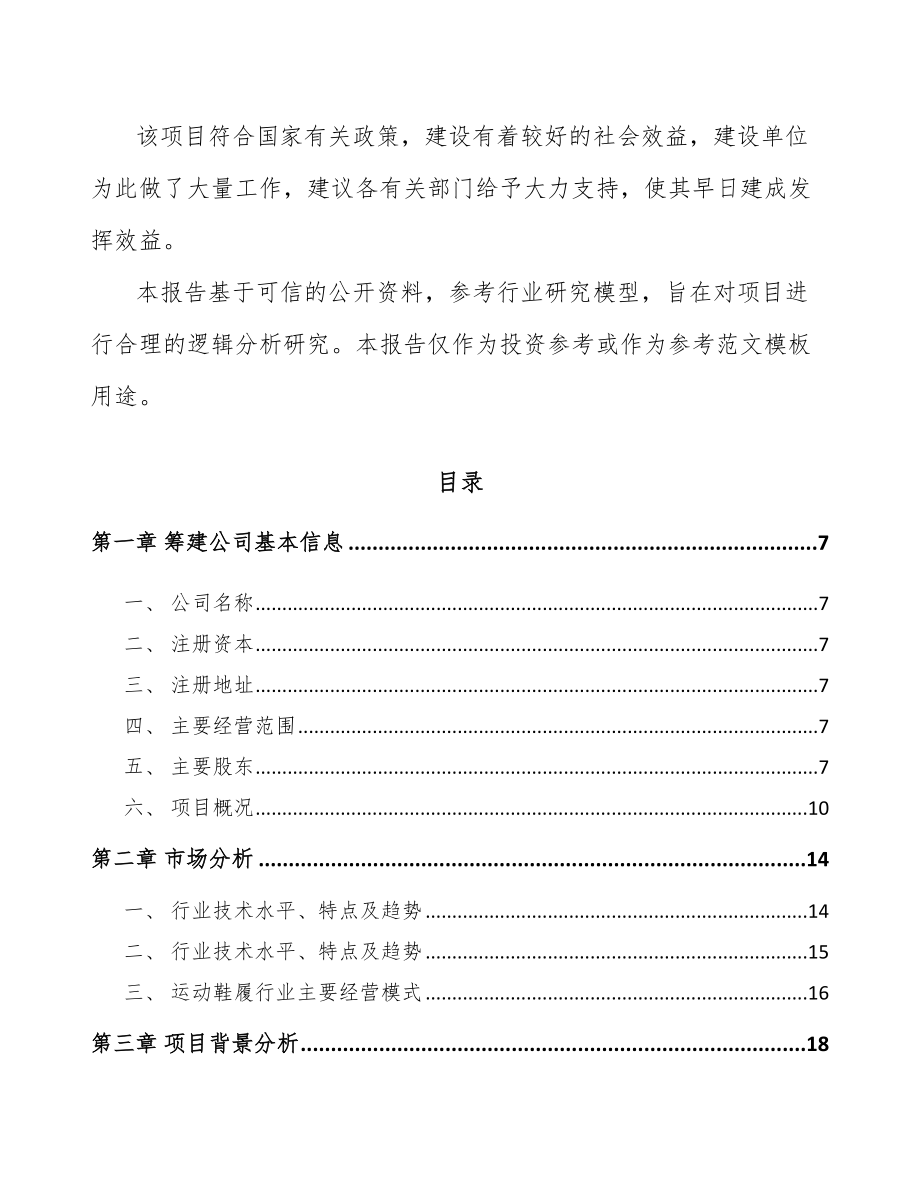 南宁关于成立鞋履公司可行性研究报告.docx_第3页