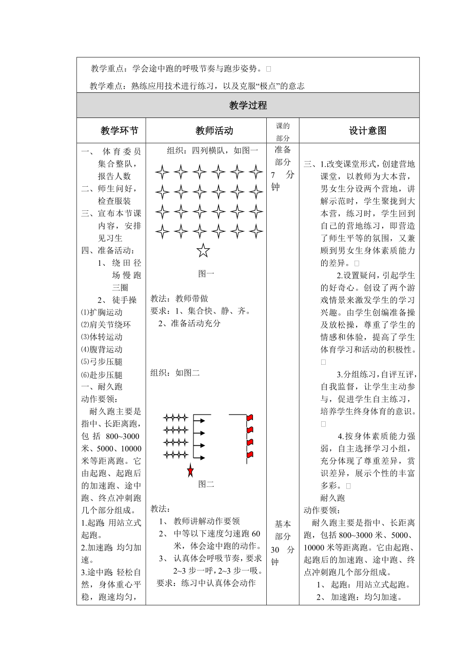 体育课教学设计与反思胡耀田.doc_第2页