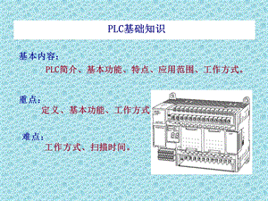 [信息与通信]PLC基础知识大全.ppt