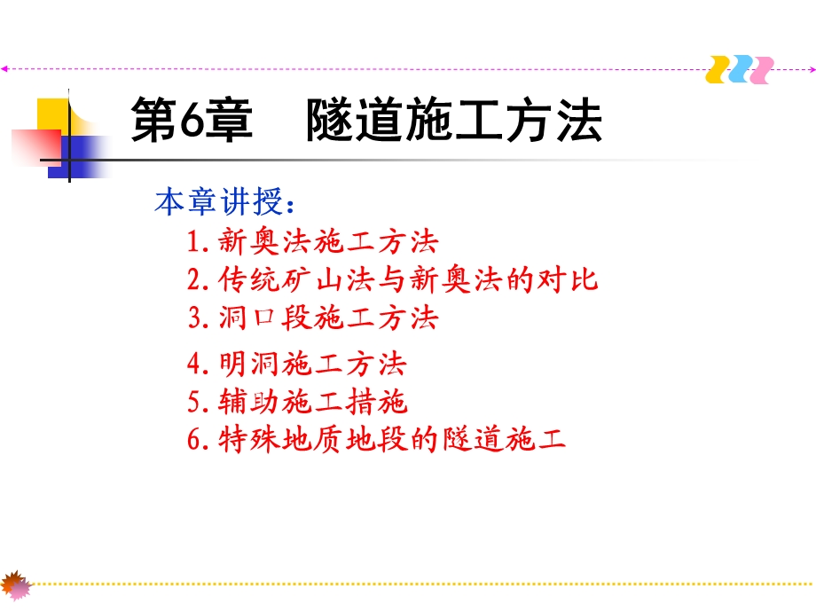 《隧道施工方法》PPT课件.ppt_第1页