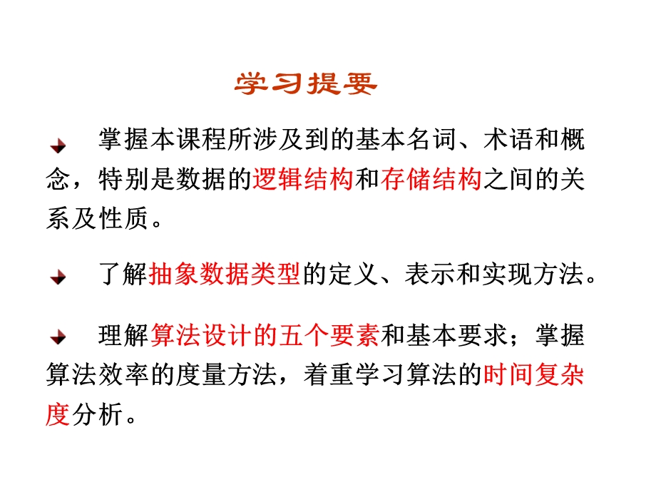 学习提要什么是数据结构基本概念抽象数据类型.ppt_第2页