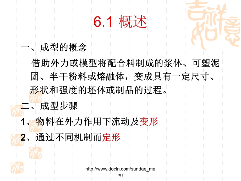 【大学课件】无机非金属材料成型工艺.ppt_第3页