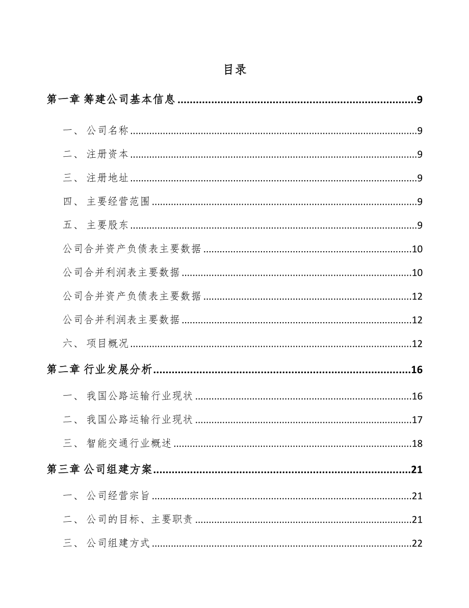 南京关于成立车载智能终端公司可行性研究报告.docx_第2页