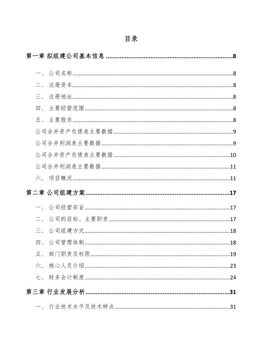 南充关于成立金刚石线公司研究报告.docx_第2页