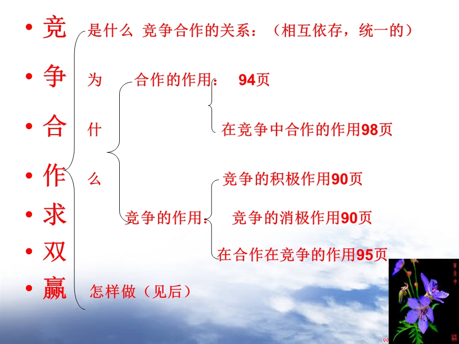 竞争合作求双赢复习课(用).ppt_第2页