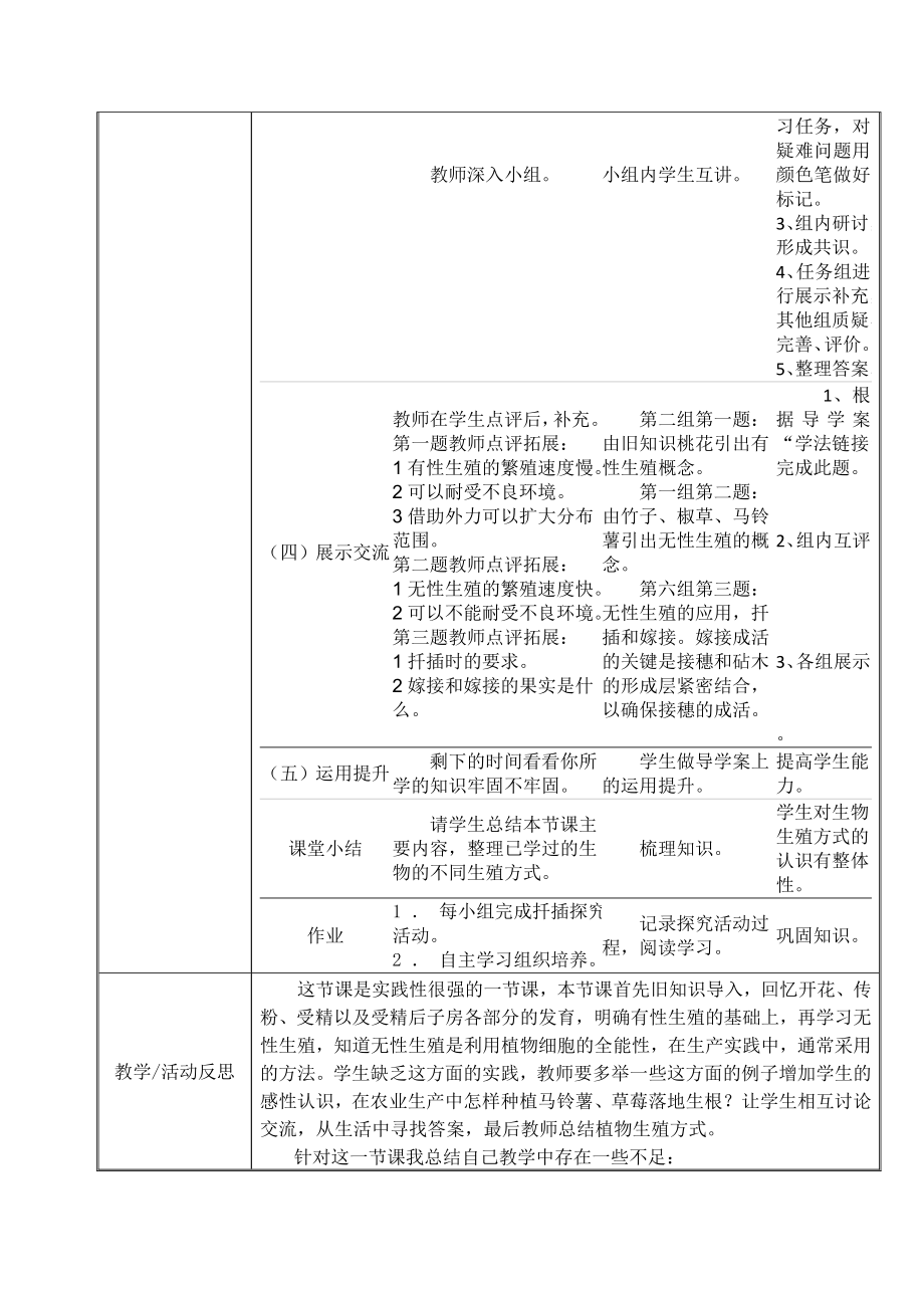 植物的生殖课例教学设计.doc_第2页