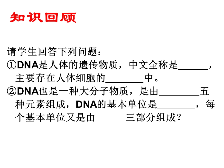 《dna分子的结构》PPT课件.ppt_第2页