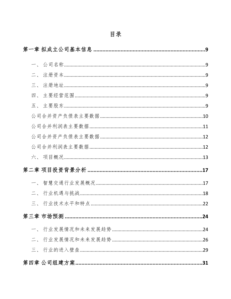 南宁关于成立监控设备公司可行性研究报告.docx_第2页