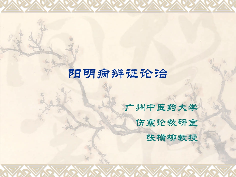 阳明病篇七版.ppt_第1页