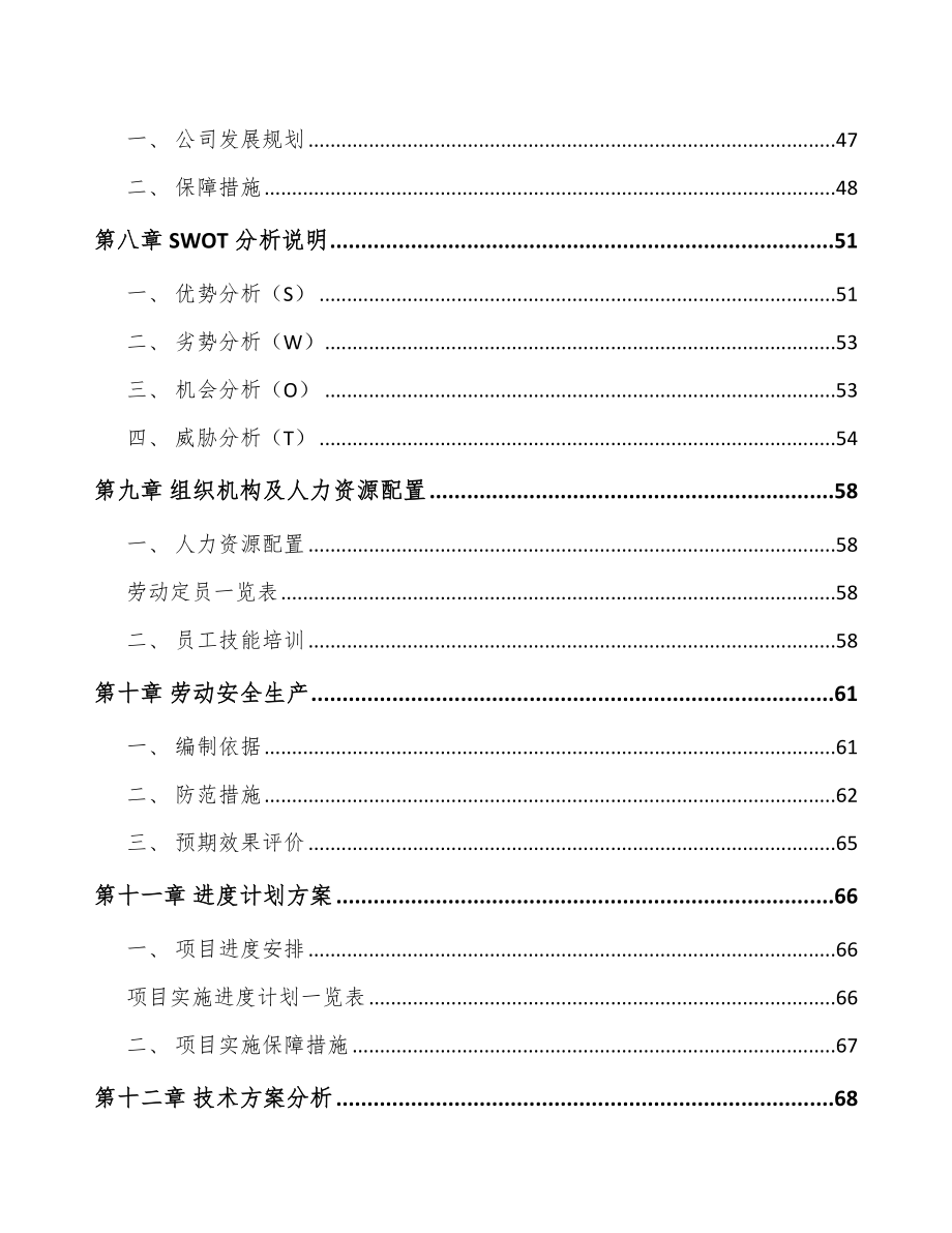 南昌功能膜项目可行性研究报告.docx_第3页