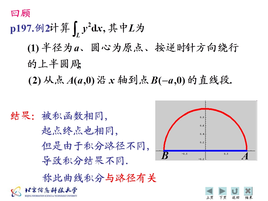 一平面曲线积分与路径无关的条件.ppt_第2页