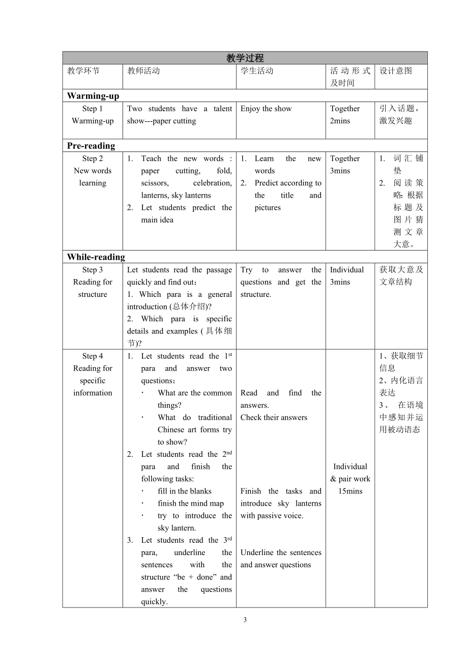 BeautyinCommonThings教学设计.doc_第3页