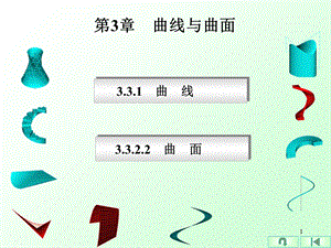 《曲面与曲线》PPT课件.ppt