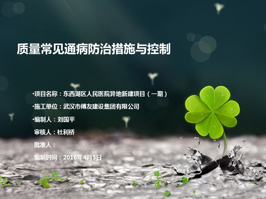 施工工艺创新与质量通病控制.ppt_第1页