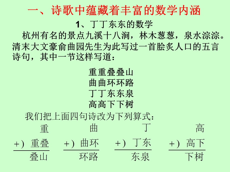 《诗歌与数学》PPT课件.ppt_第3页