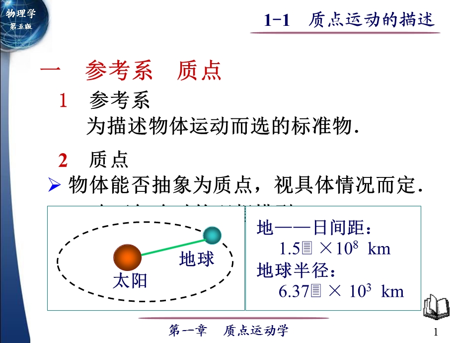 《质点运动的描述》PPT课件.ppt_第1页