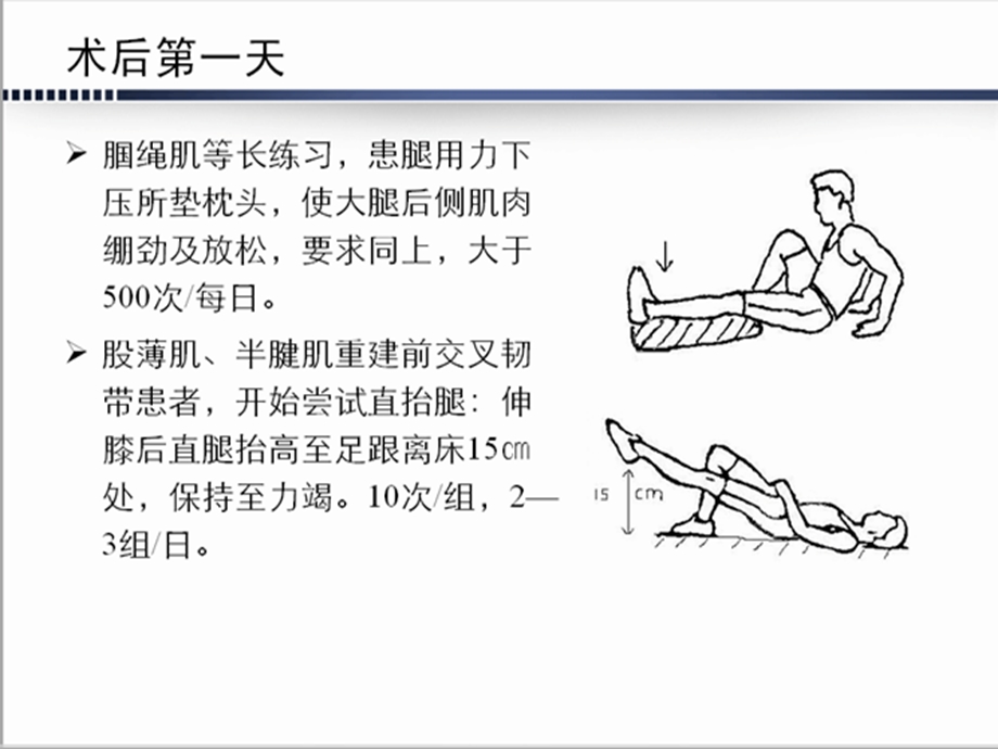 《前叉韧带术后锻炼》PPT课件.ppt_第2页