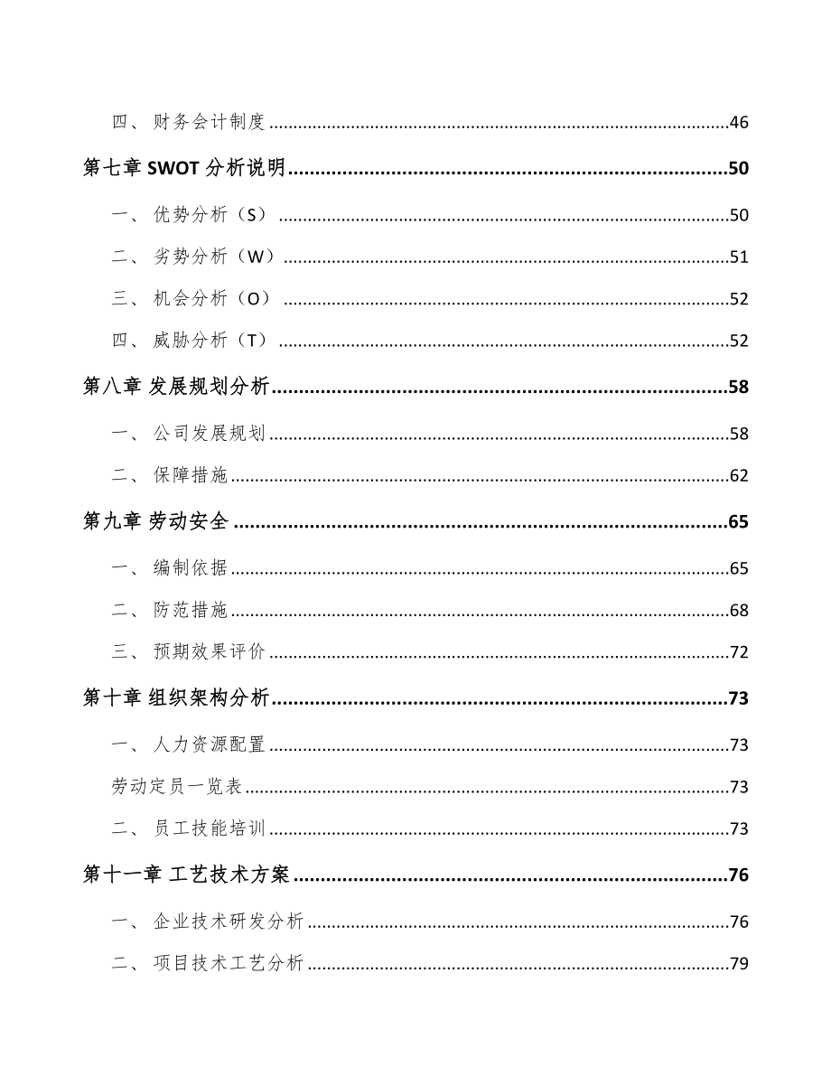 南宁处理器芯片项目可行性研究报告.docx_第3页