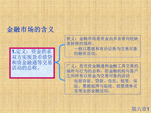 《金融部分内容》PPT课件.ppt