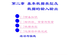 二级C之数据的输入输出.ppt