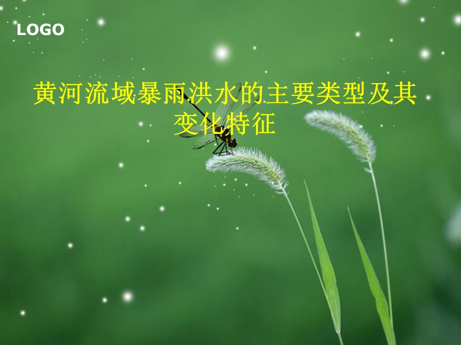 《黄河流域暴雨》PPT课件.ppt_第1页