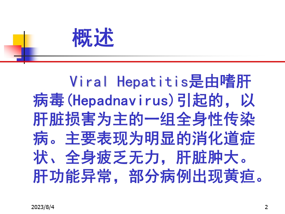 传染病诊断标准培训——病毒性肝炎.ppt_第2页