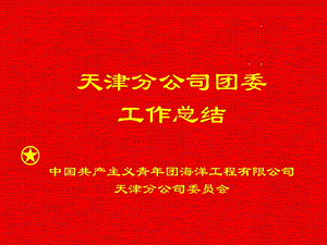 《团工作汇报》PPT课件.ppt