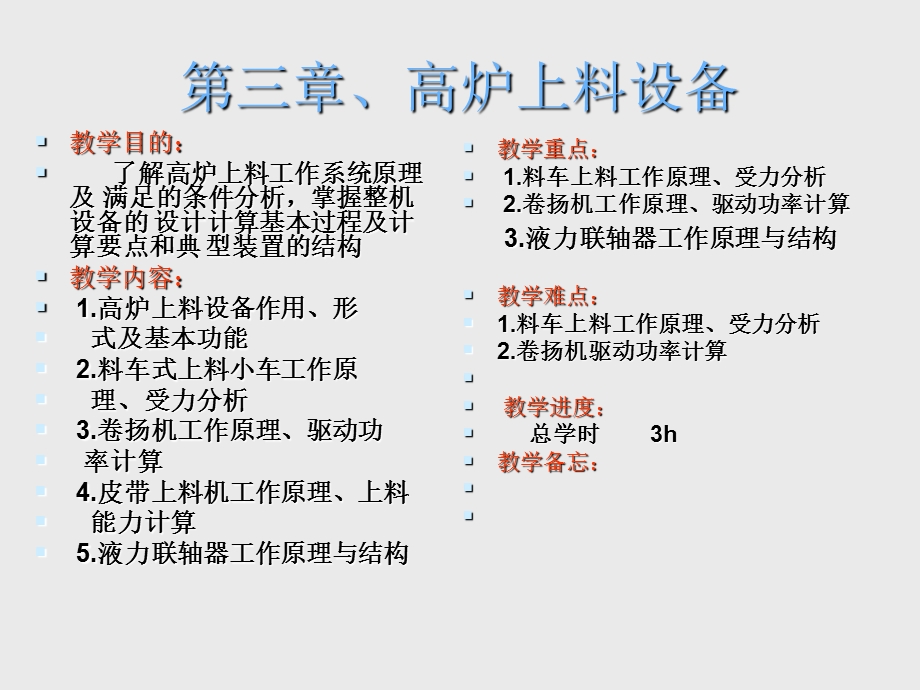 《高炉上料设备》PPT课件.ppt_第1页