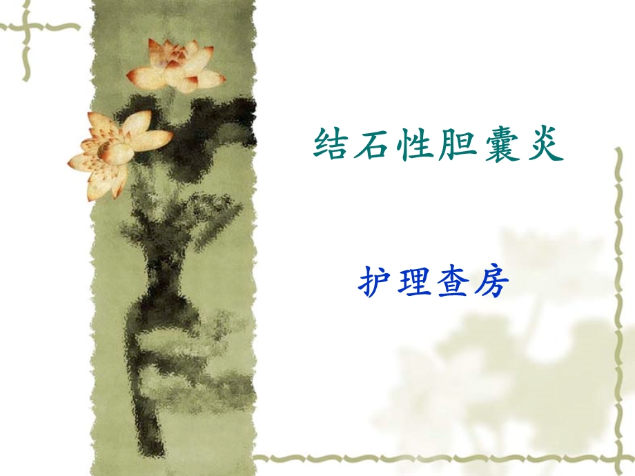 《胆囊结石》PPT课件.ppt_第1页