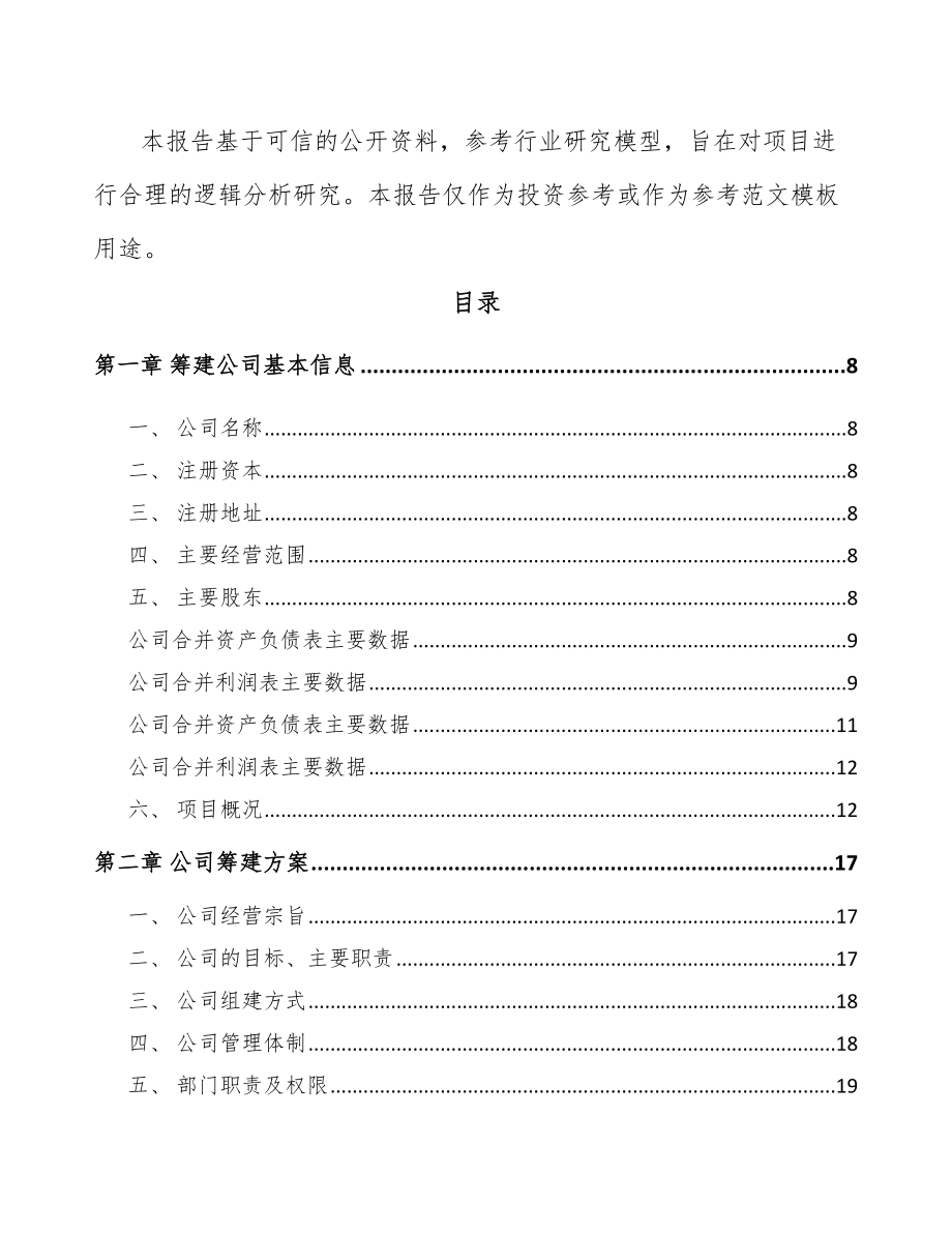 南充关于成立转轴公司可行性研究报告.docx_第3页