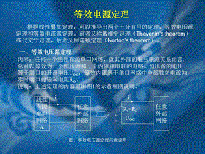 《等效电源定理》PPT课件.ppt