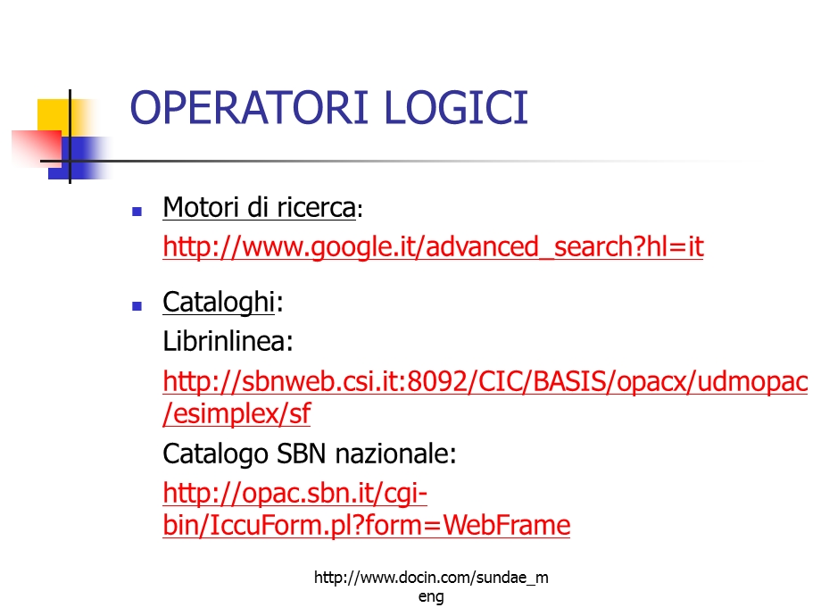 RICERCHE BIBLIOGRAFICHE.ppt_第3页