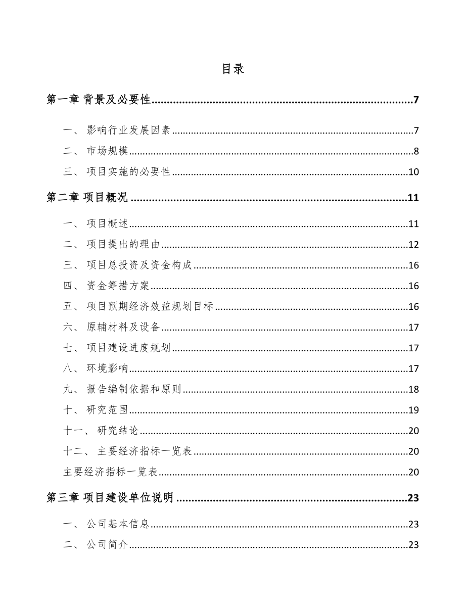 南岸区水上游乐设备项目可行性研究报告.docx_第1页