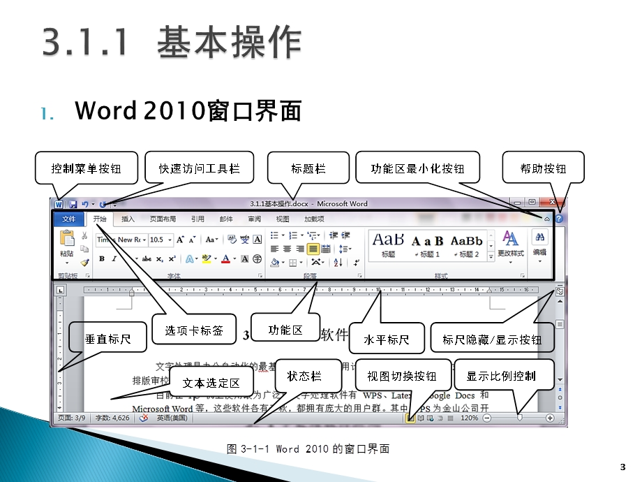 办公软件应用Word经典ppt.ppt_第3页