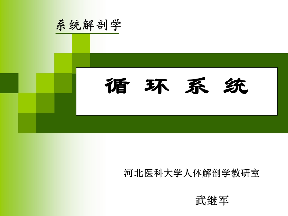 7第七章循环系统.ppt_第1页