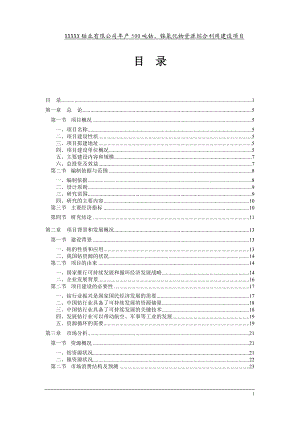 产吨钴镍氧化物资源综合利用建设项目可行性研究报告含详细财务表.doc