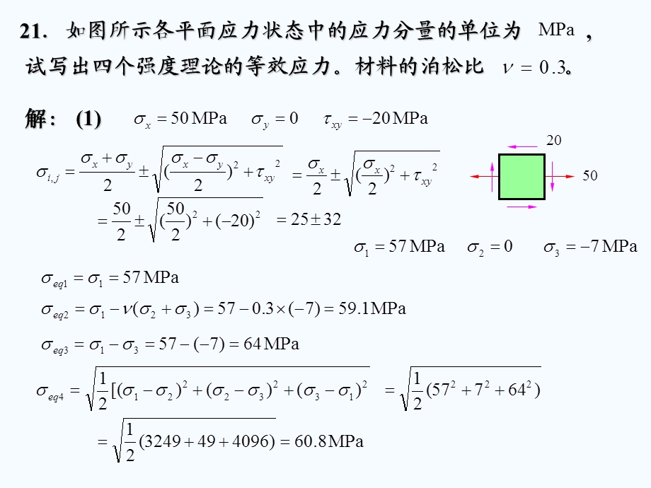 《材料力学习题解答》PPT课件.ppt_第2页