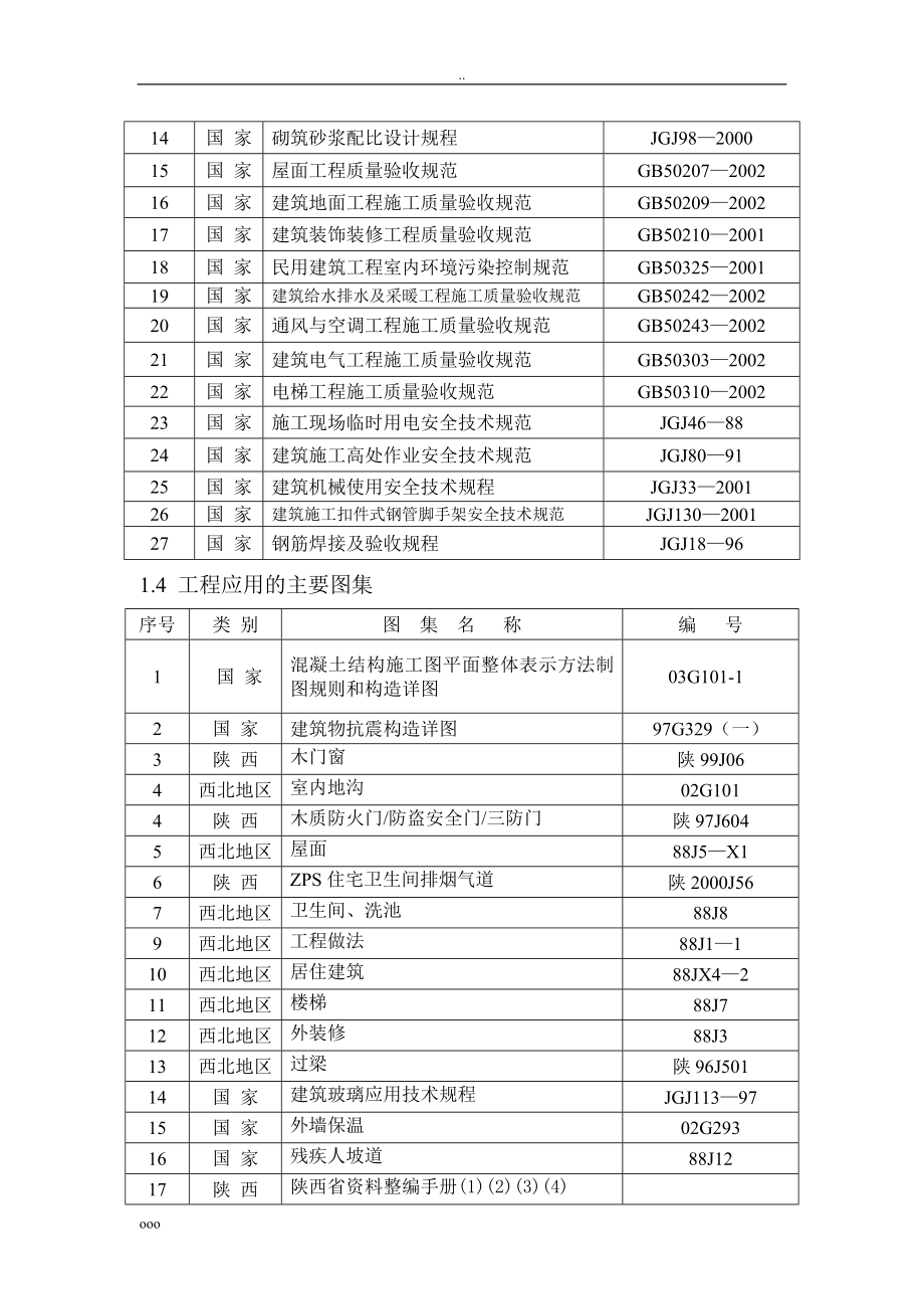 银凯住宅小区c座工程施工组织设计.doc_第2页