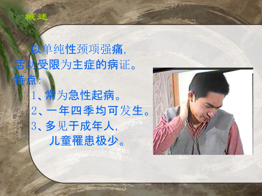 《落枕颈椎病》PPT课件.ppt_第3页