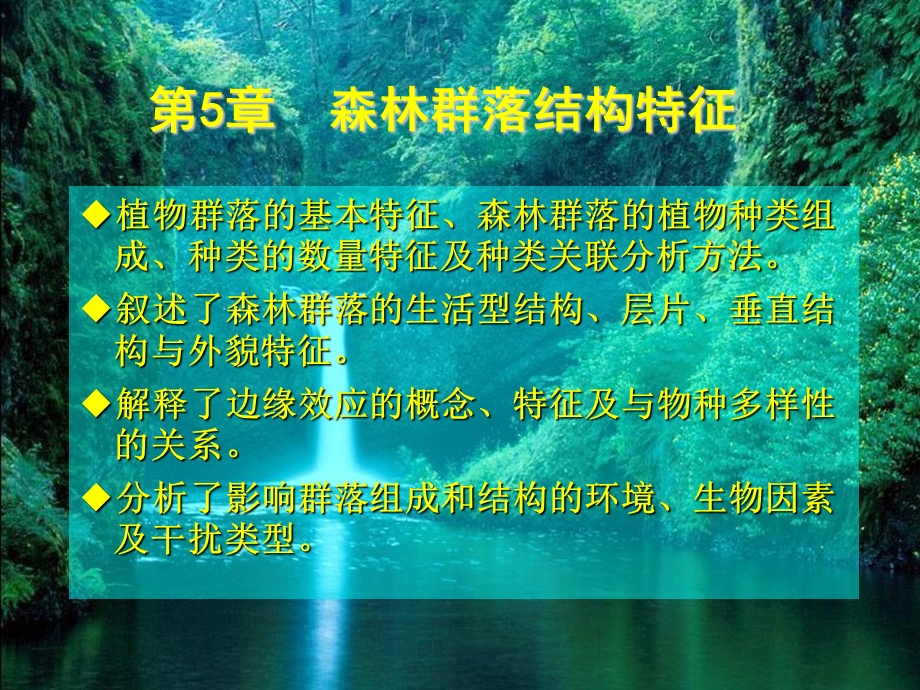 《森林群落结构特征》PPT课件.ppt_第1页