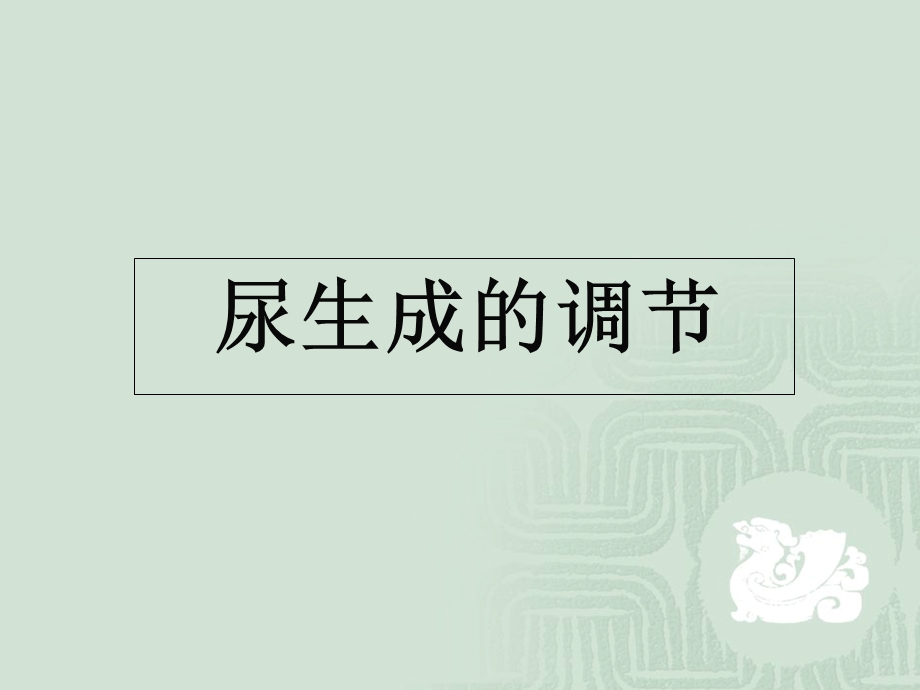 《泌尿调节》PPT课件.ppt_第1页